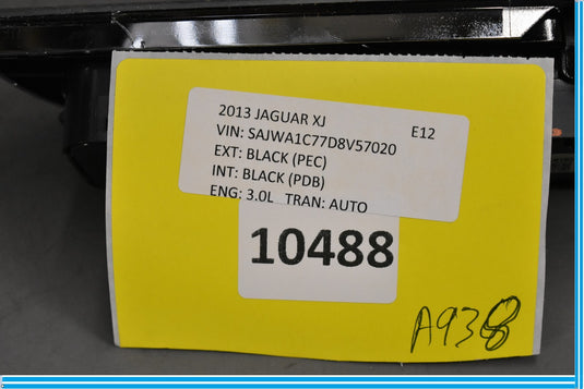 10-15 Jaguar XJ XJL Front Left Side Door Power Window Control Switch Oem