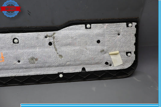 10-12 Land Range Rover HSE L322 Rear Trunk Cargo Carpet Cover Panel Trim Oem