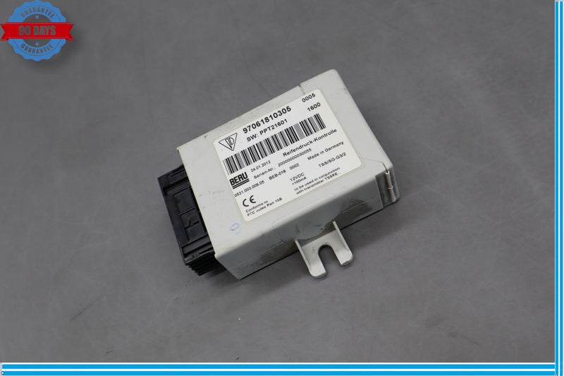 Load image into Gallery viewer, 10-13 Porsche Panamera Turbo GTS Tire Pressure Monitor Module Unit TPMS Oem
