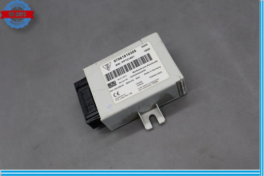 10-13 Porsche Panamera Turbo GTS Tire Pressure Monitor Module Unit TPMS Oem