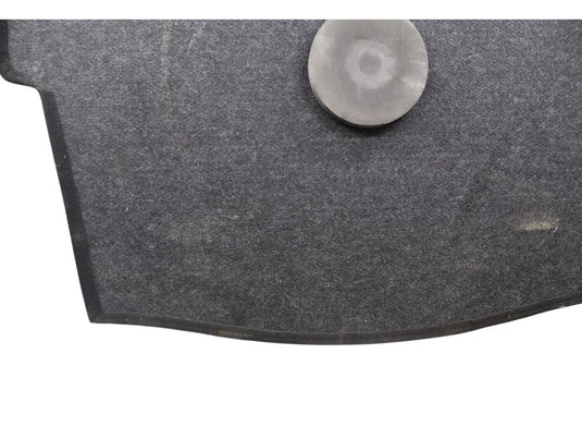 10-18 Mercedes E350 CLS550 W218 Rear Trunk Floor Carpet Cover Panel Black Oem