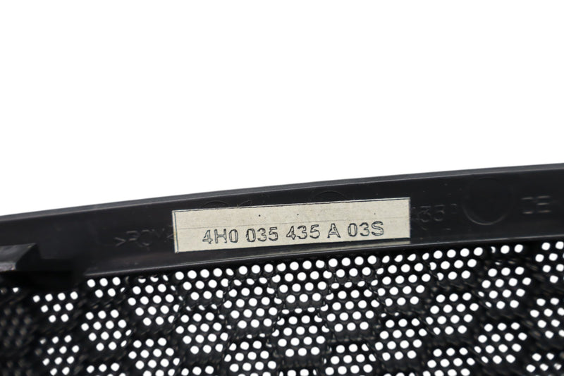 Load image into Gallery viewer, 11-17 Audi A8L A8L Quattro Rear Shelf Center Speaker Cover Grille Grill Oem
