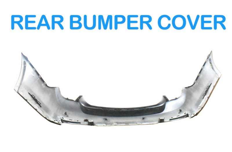 Load image into Gallery viewer, 09-12 BMW 750li F01 Rear Bumper Cover Assembly With PDC 51127209926 OEM
