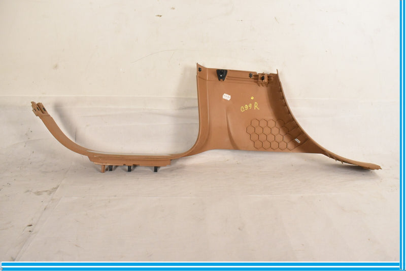 Load image into Gallery viewer, 11-18 Porsche Cayenne Rear Right Passenger Door Sill Scuff Plate Trim Panel Oem
