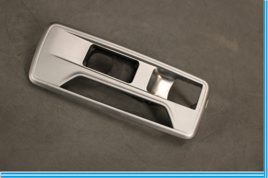 14-20 Maserati Ghibli S Center Console Shifter Brake Bezel Trim Panel Oem