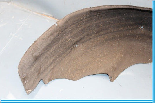 07-13 BMW 328i Rear Left Side Wheel Arch Quarter Fender Liner Splash Shield Oem