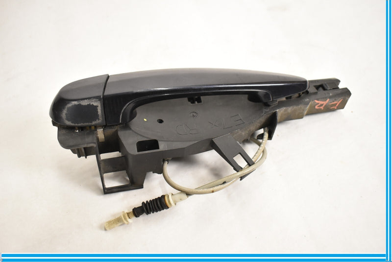 Load image into Gallery viewer, 07-14 BMW X5 X5M X6 X6M (E70 E71) LEFT REAR DOOR HANDLE (BLACK)
