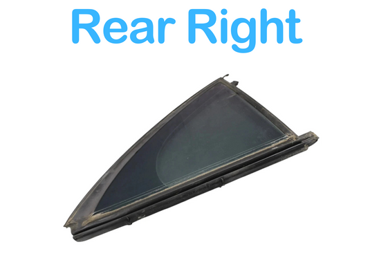 07-13 Mercedes S550 S400 W221 Rear Right Door Quarter Window Auto Glass Oem