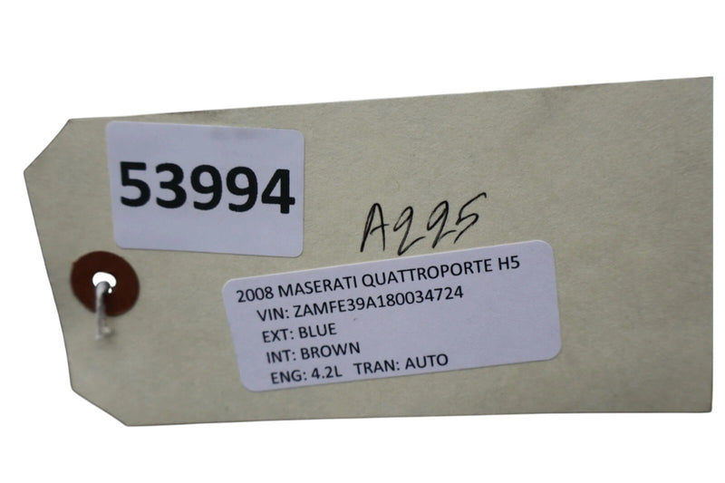 Load image into Gallery viewer, 03-13 Maserati Quattroporte M139 Front Left Side Seat Control Memory Switch OEM
