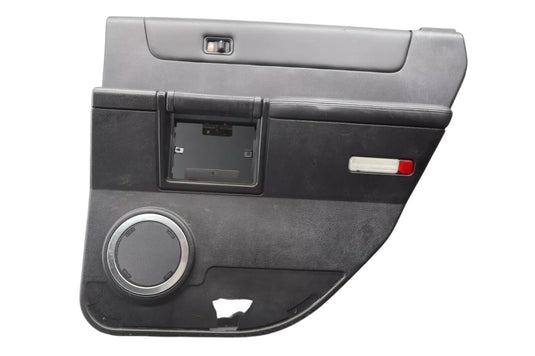 05-07 Hummer  H2 Rear Right Passenger Side Interior Door Trim Cover Panel Oem
