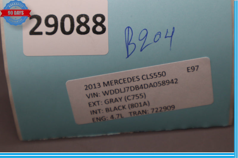 Load image into Gallery viewer, 12-18 Mercedes CLS550 CLS63 W218 Rear Right Side Seat Belt Buckle Oem
