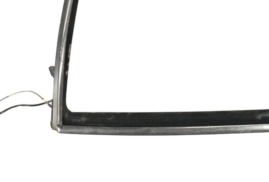 03-13 Maserati Quattroporte Rear Right Passenger Window Weather Strip Seal Oem