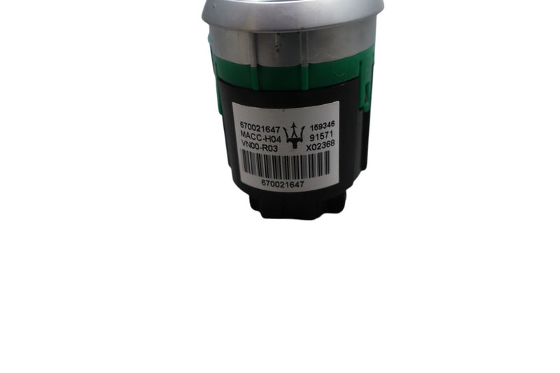 Load image into Gallery viewer, 14-20 Maserati Ghibli S Front Center Dashboard Analog Clock Time 67002164 Oem
