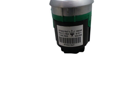 14-20 Maserati Ghibli S Front Center Dashboard Analog Clock Time 67002164 Oem