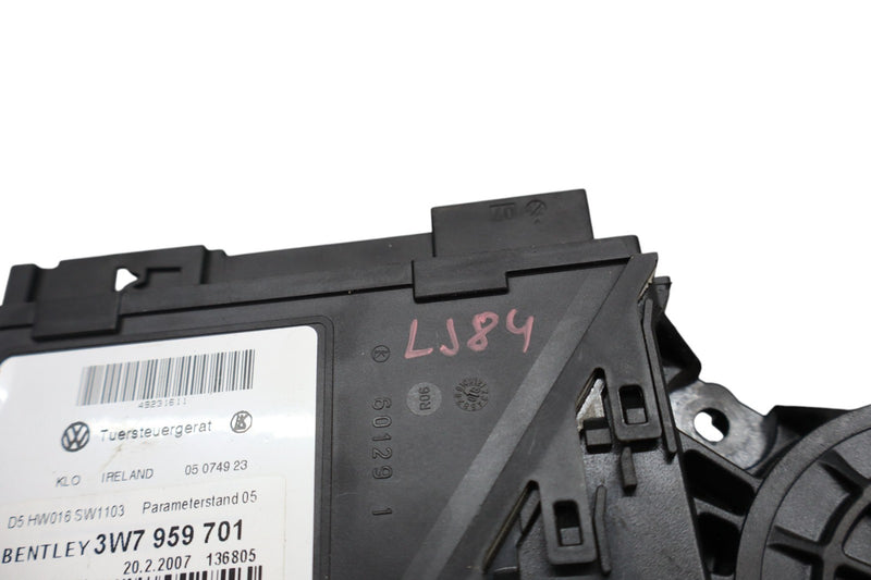 Load image into Gallery viewer, 07-11 Bentley Continental GT Front Left Side Door Window Regulator Motor Oem
