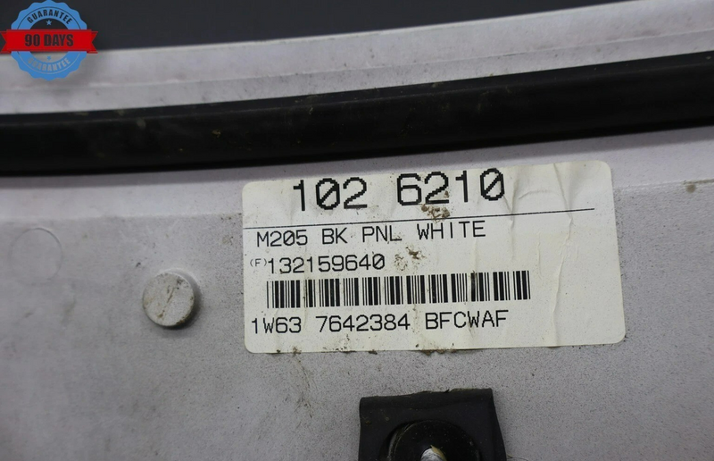 Load image into Gallery viewer, 02-05 Ford Thunderbird Rear 3RD Third Brake Stop Trim Panel 1W63764238 Oem
