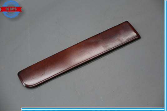 07-13 Land Rover Range Rover Front Left Driver Side Cherry Wood Door Trim Oem