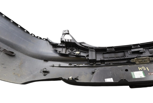 10-15 Jaguar X351 XJ XJR Rear Bumper Cover Panel Assembly Black AW9317A958BA OEM