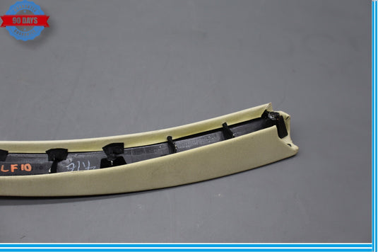 02-10 Lexus SC430 Z40 Convertible Rear Left Driver Side Roof Cover Trim Oem