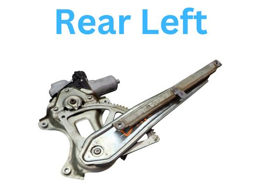 07-17 Lexus LS460 Rear Left Side Door Window Regulator Motor 8572050110 Oem
