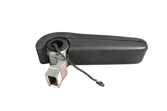 03-12 Bentley Continental Front Left Center Console Armrest Arm Rest Black Oem