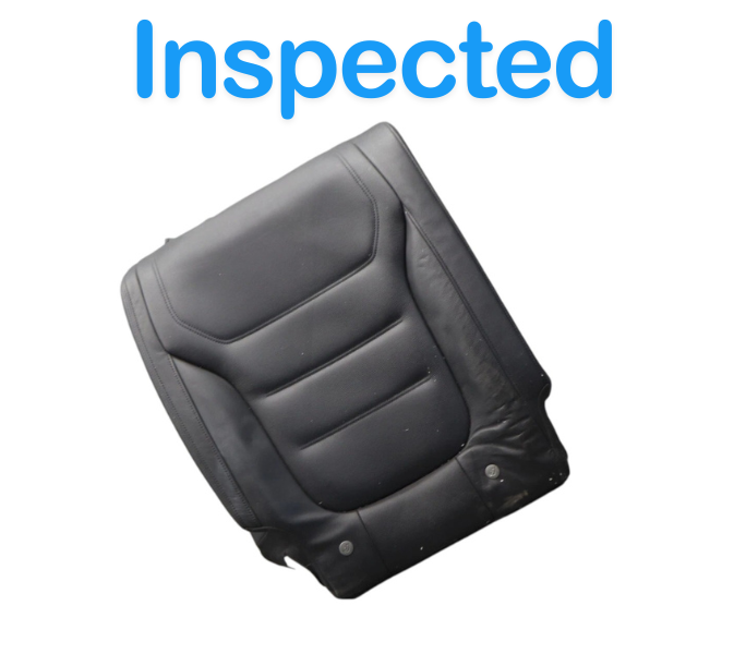 Load image into Gallery viewer, 11-17 Volkswagen VW Touareg Rear Right Passenger Side Upper Seat Cushion OEM
