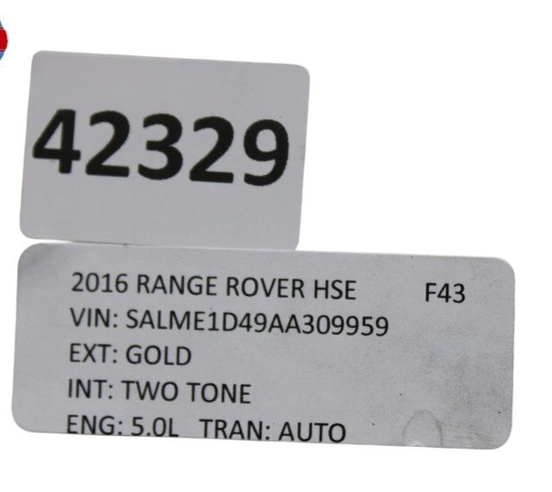 Load image into Gallery viewer, 03-12 Land Rover Range Rover Lower Trunk Lid Liftgate Tailgate Hatch Shell Oem
