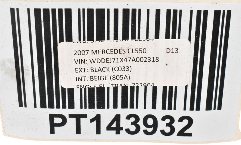 Load image into Gallery viewer, 07-11 Mercedes W216 CL550 S550 A/C AC Air Conditioning Compressor 0022306711 Oem
