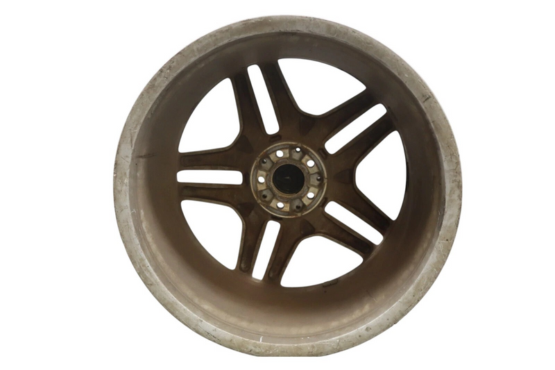 Load image into Gallery viewer, 13-14 Mercedes X166 GL450 R21 Front Wheel Alloy Rim Silver 10Jx21H2 21'' Oem
