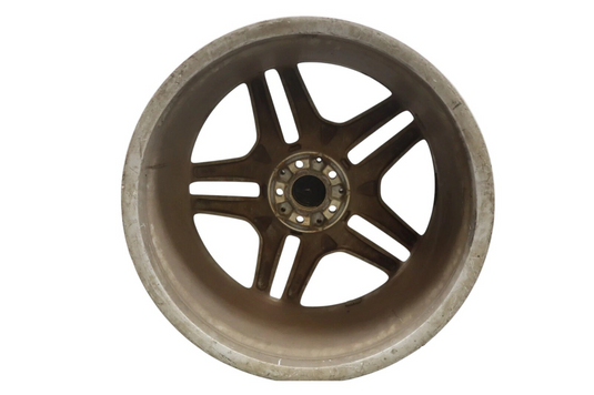 13-14 Mercedes X166 GL450 R21 Front Wheel Alloy Rim Silver 10Jx21H2 21'' Oem