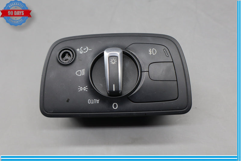Load image into Gallery viewer, 12-18 Audi A6 Quattro Headlight Fog Light Lamp Control Switch Black Oem
