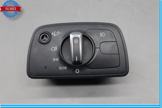 12-18 Audi A6 Quattro Headlight Fog Light Lamp Control Switch Black Oem