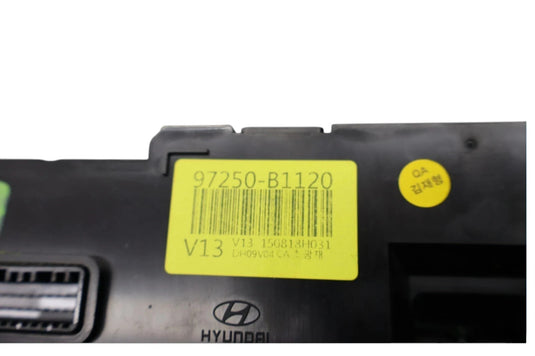 15-17 Hyundai Genesis HVAC AC Heat Temperature Climate Manual Control Unit Oem