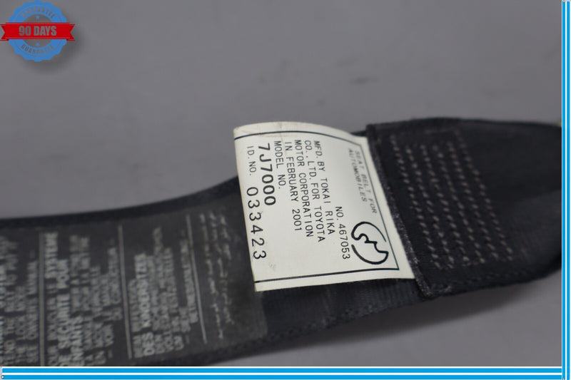 Load image into Gallery viewer, 02-08 Lexus SC430 Rear Left Driver Side Seat Belt Seatbelt Retractor Oem
