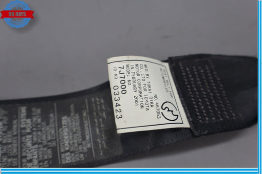 02-08 Lexus SC430 Rear Left Driver Side Seat Belt Seatbelt Retractor Oem