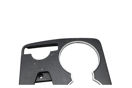 08-14 Mercedes W204 C250 C300 Center Console Cup Holder Bezel Trim Black OEM