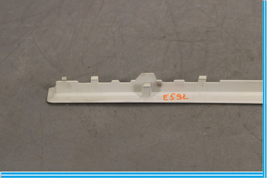 11-18 Audi A8 Quattro Rear Left Side Sun Shade Deck Track Cover Trim Oem