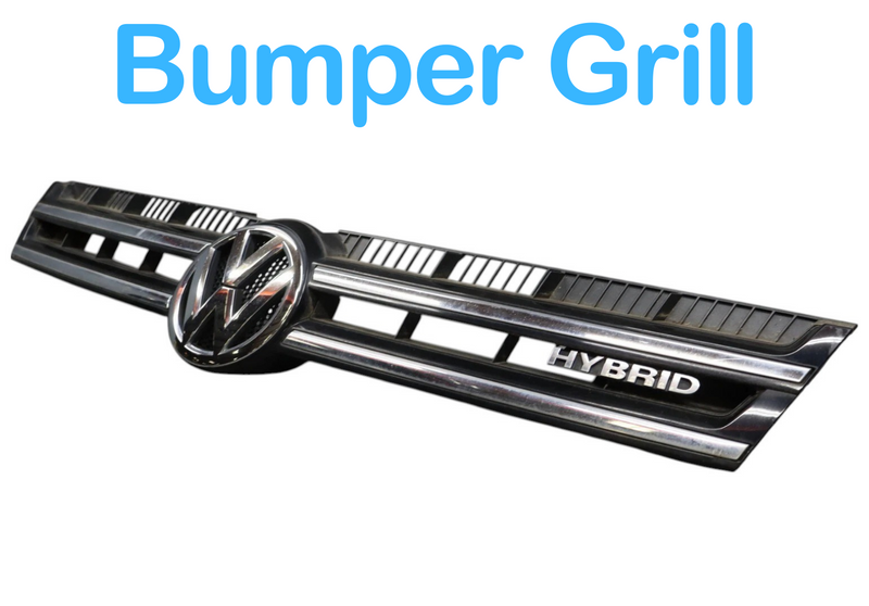 Load image into Gallery viewer, 11-14 Volkswagen Touareg Front Bumper Upper Radiator Grill Grille W/ Emblem Oem
