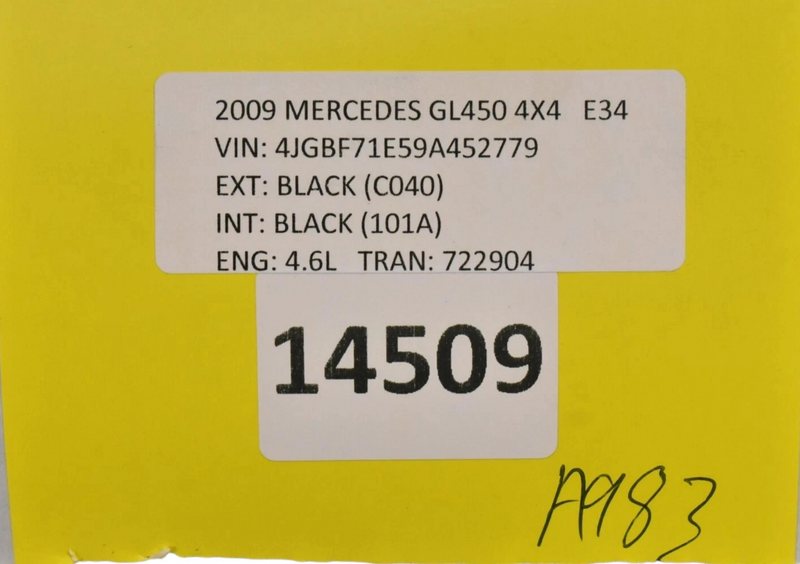 Load image into Gallery viewer, 06-13 Mercedes R350 GL550 GL450 Panoramic Sun Roof Sunroof Motor 1648201442 Oem
