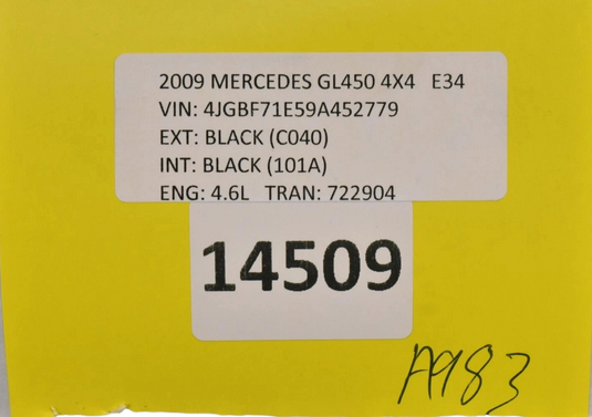 06-13 Mercedes R350 GL550 GL450 Panoramic Sun Roof Sunroof Motor 1648201442 Oem