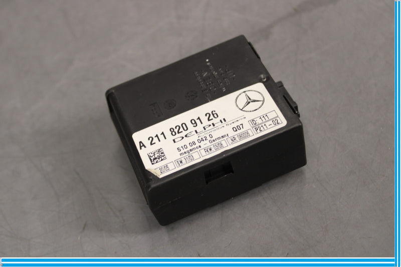 Load image into Gallery viewer, 05-11 Mercedes SLK280 SLK300 E320 E350 Anti Theft Alarm Module Unit Oem
