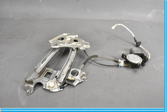 02-10 Lexus SC430 Right Rear Side Quarter Back Window Regulator W/ Motor Oem