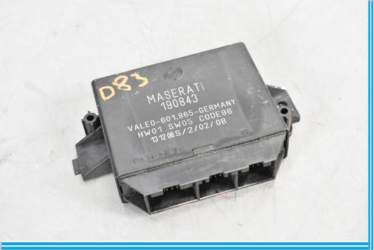 03-12 Maserati Quattroporte Parking Assist Control Module Unit ECU Oem