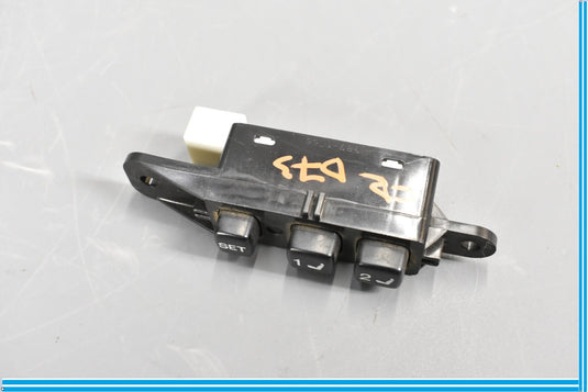 02-10 Lexus SC430 Front Right Passenger Side Door Panel Seat Memory Switch Oem