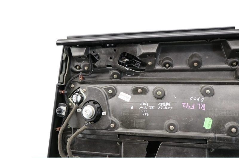 Load image into Gallery viewer, 06-13 Bentley Continental Rear Left Driver Side Interior Door Cover Panel Oem

