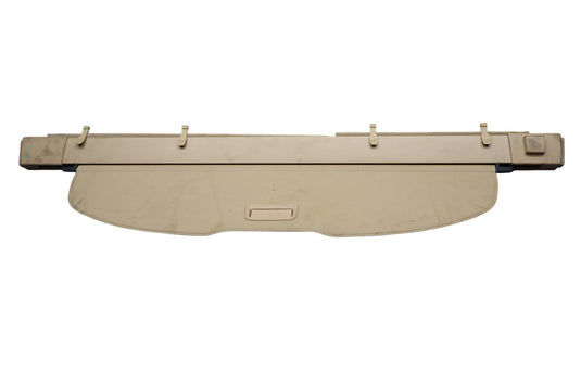 11-18 Porsche Cayenne 958 Rear Trunk Parcel Shelf Cargo Shade Cover Beige Oem