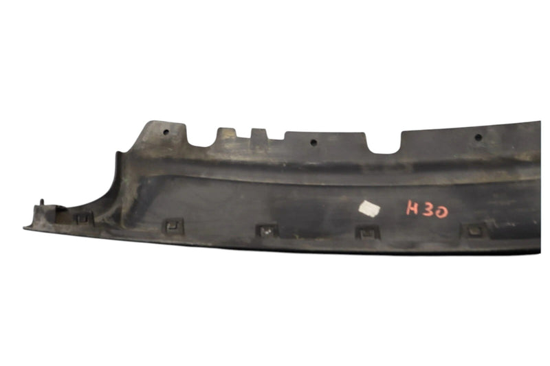 Load image into Gallery viewer, 14-19 Maserati Ghibli Rear Bumper Center Lower Molding Trim 670010777 OEM
