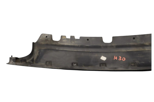 14-19 Maserati Ghibli Rear Bumper Center Lower Molding Trim 670010777 OEM