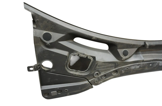 14-20 Maserati Ghibli Front Windshield Wiper Cowl Vent Grille Panel Black Oem