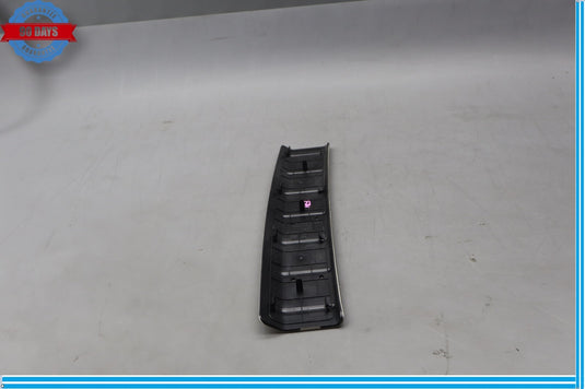 16-22 BMW X1 F48 Rear Trunk Scuff Loading Sill Trim Molding Cover Oem
